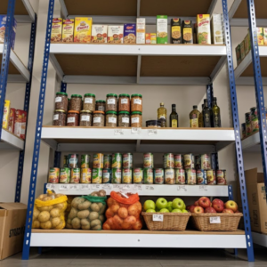 Estante rack (em mdf 15mm branco sem fita)