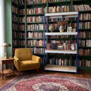 Estante rack (sem a chapa de mdf, somente a estrutura)